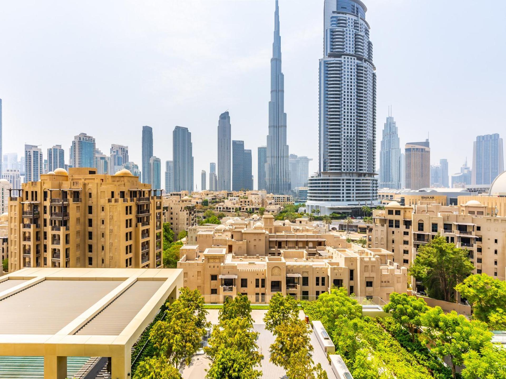 Burj Royale Residences Downtown Dubai - Burj Khalifa District Ngoại thất bức ảnh