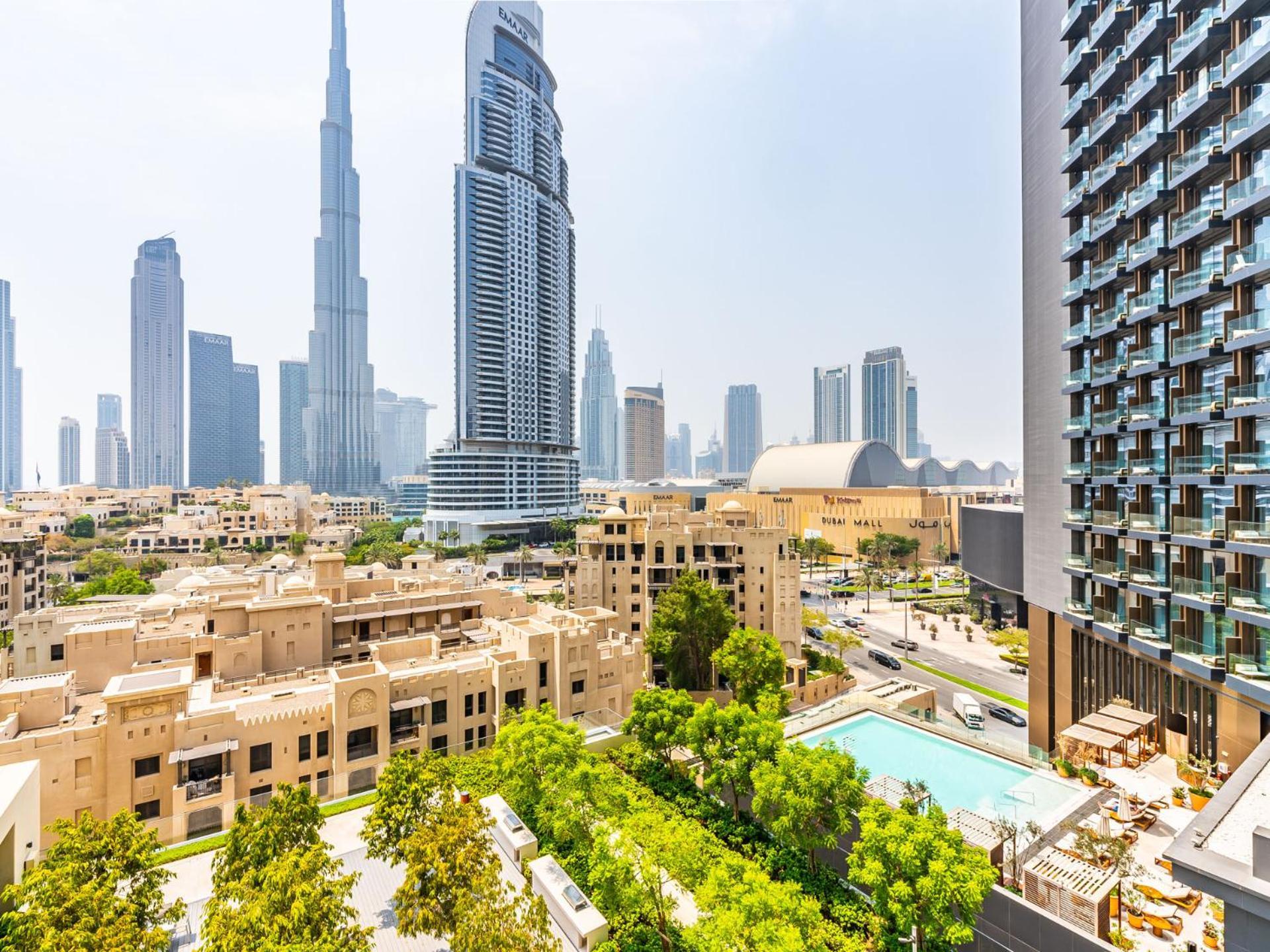 Burj Royale Residences Downtown Dubai - Burj Khalifa District Ngoại thất bức ảnh